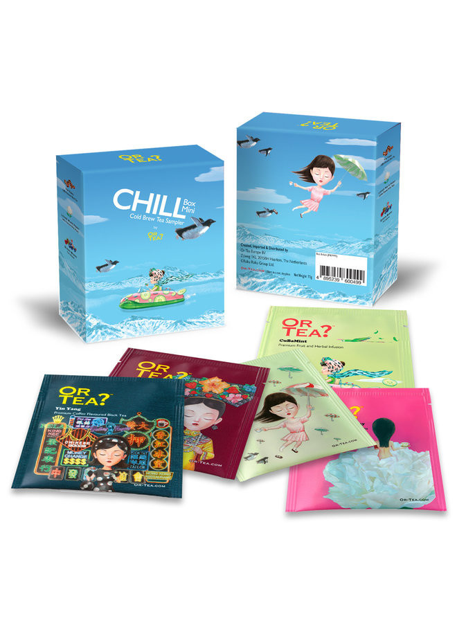 Or Tea Chill Box Mini - assortiment