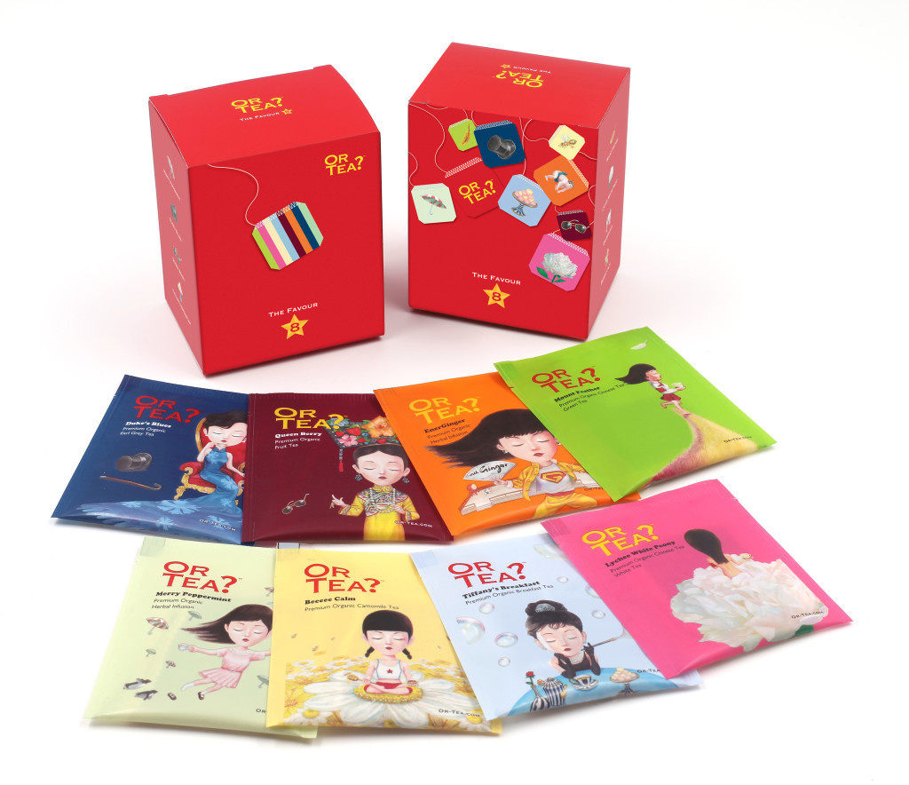 Or Tea Favour 8 - Assortiment