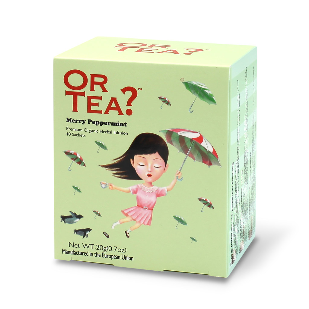 Or Tea Merry Peppermint (builtjes)