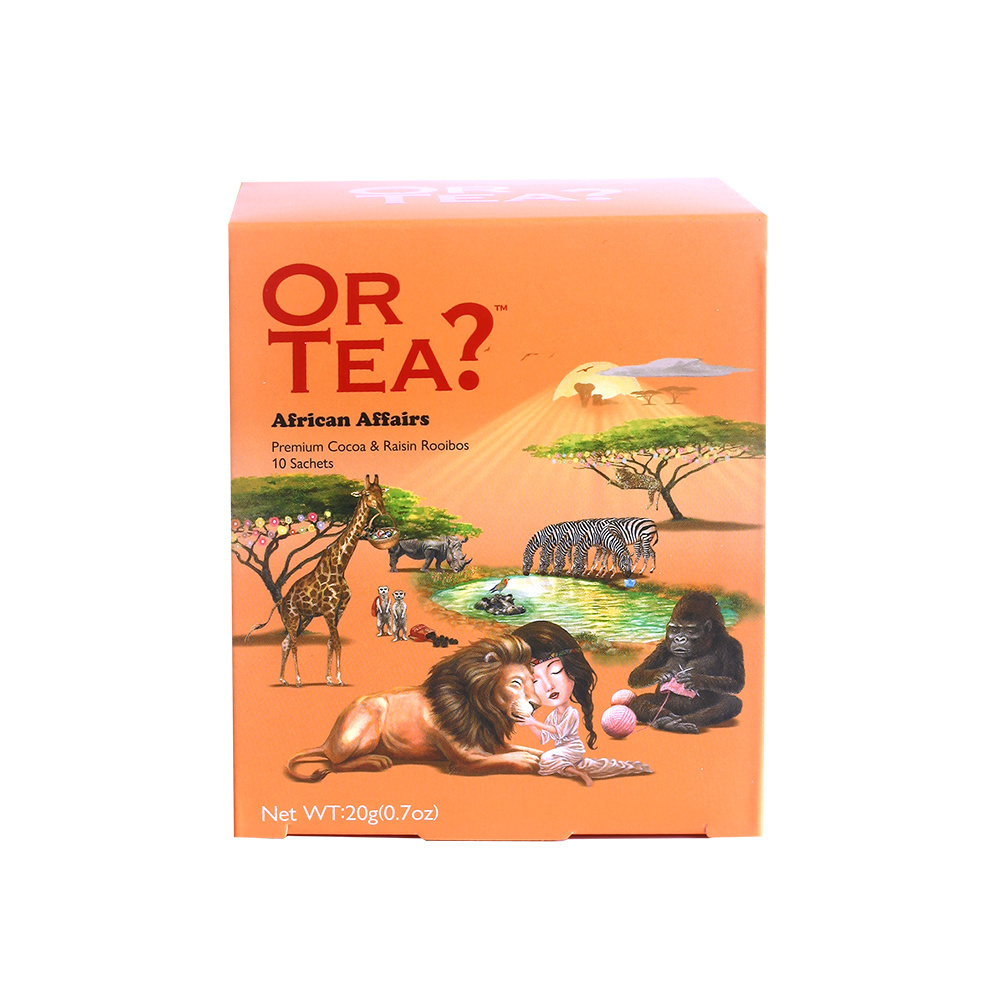 Or Tea African Affairs (builtjes)