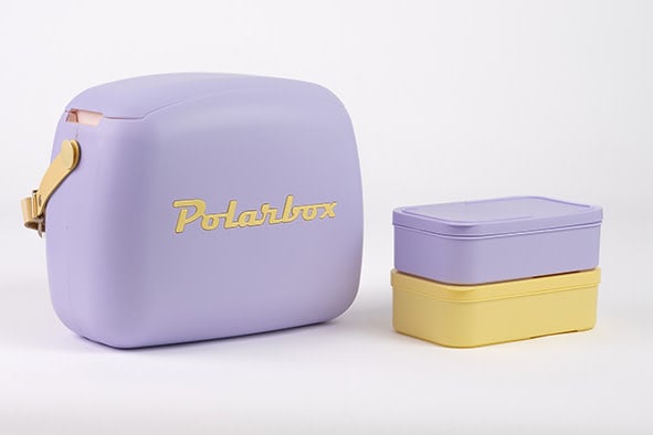 Polarbox Polarbox Coolerbox 6L inclusief 2 lunchboxen