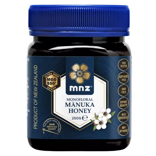 Manuka Honing MGO 550+ 250gr.