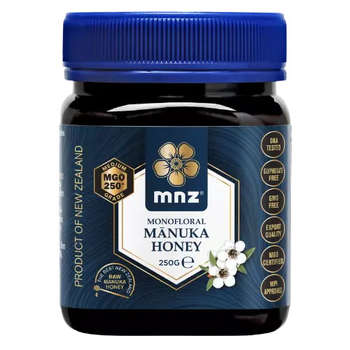 Manuka Honing MGO 250+ 250gr.