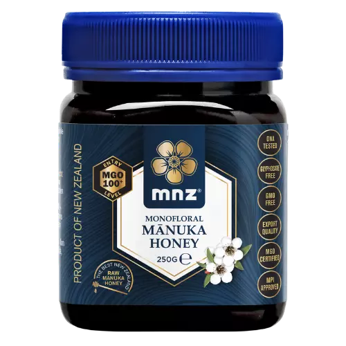 Manuka Honing MGO 100+ 250gr.