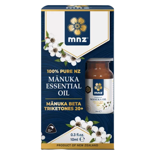 Manuka Etherische Olie 10ml. (Leptospermum scoparium)