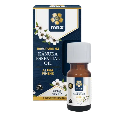 Kanuka Etherische Olie 10ml. (Kunzea ericoides)