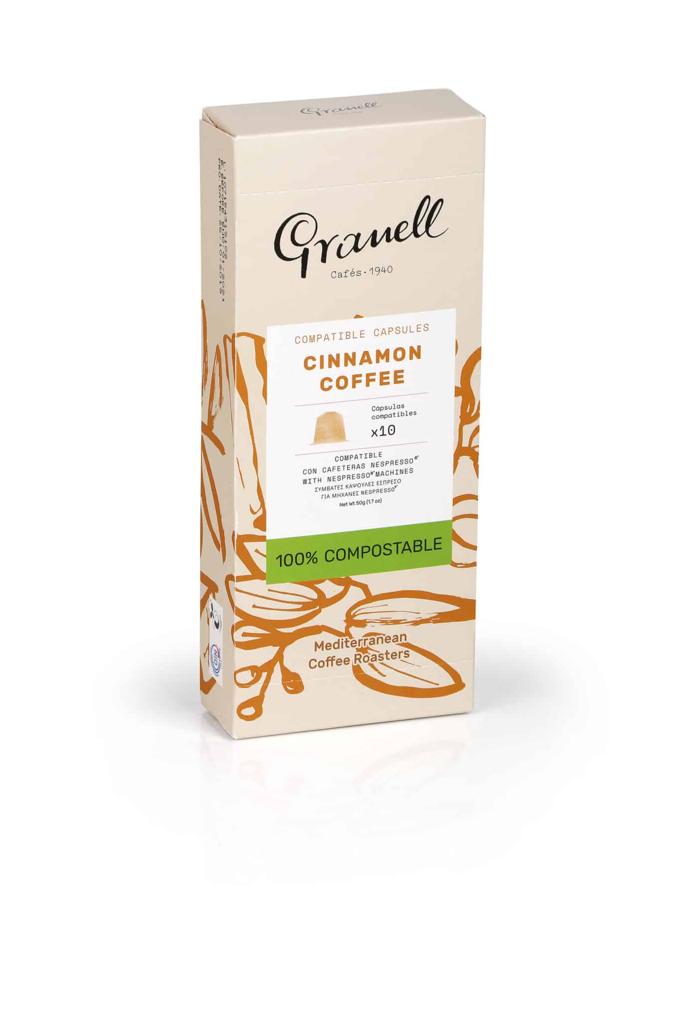 Granell | Bio Cinnamon | Cups