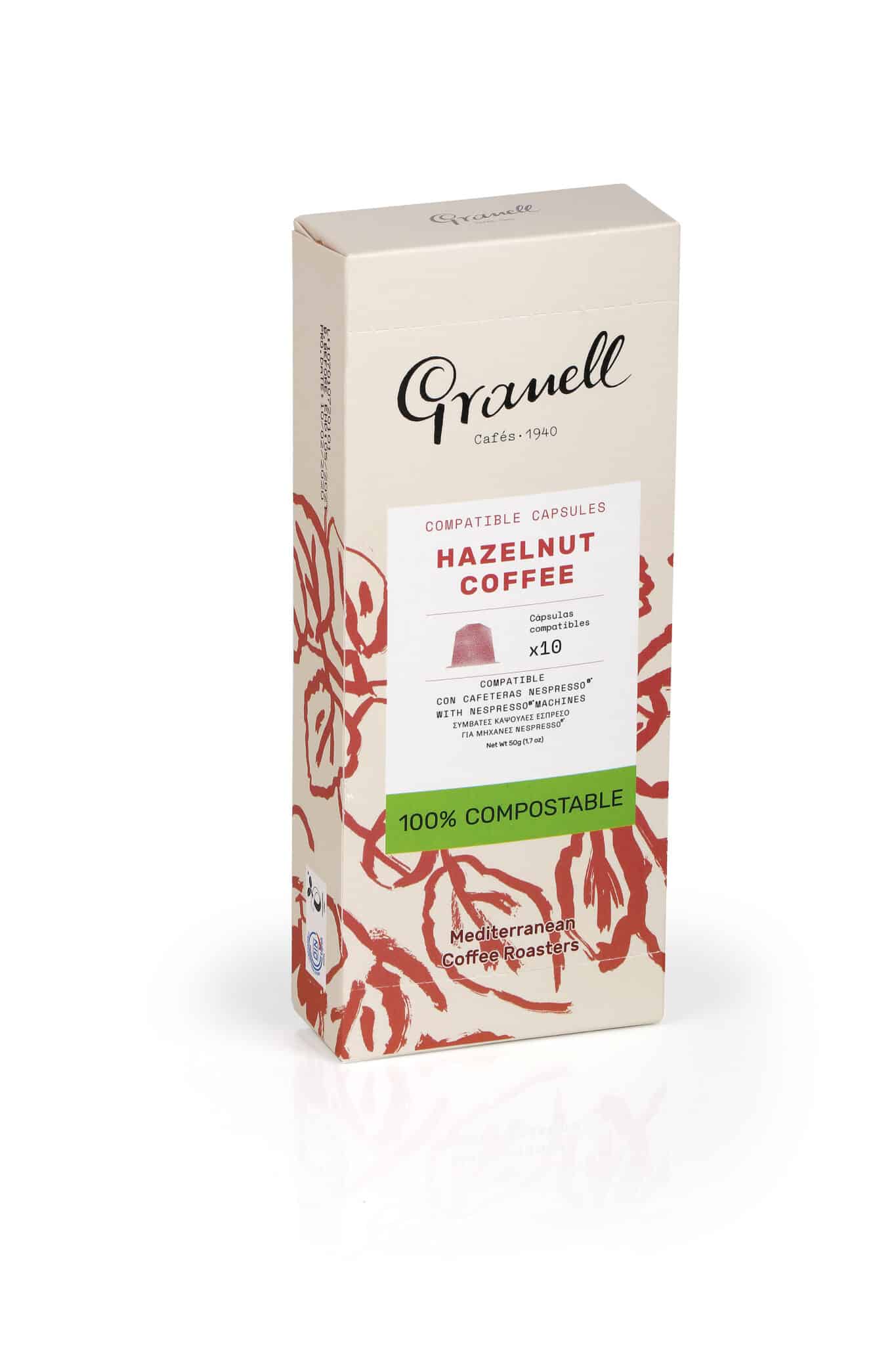 Granell | Bio Hazelnut | Cups