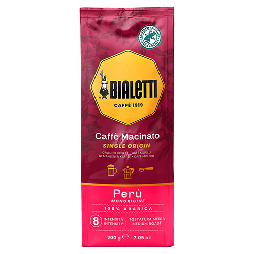 Bialetti Peru Monorigine Single Origin Koffie 200gr