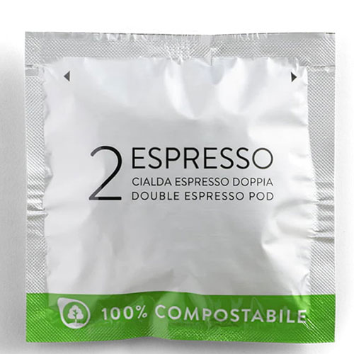 Bristot Dubbele Espresso ESE Servings 14gr - 85 stuks