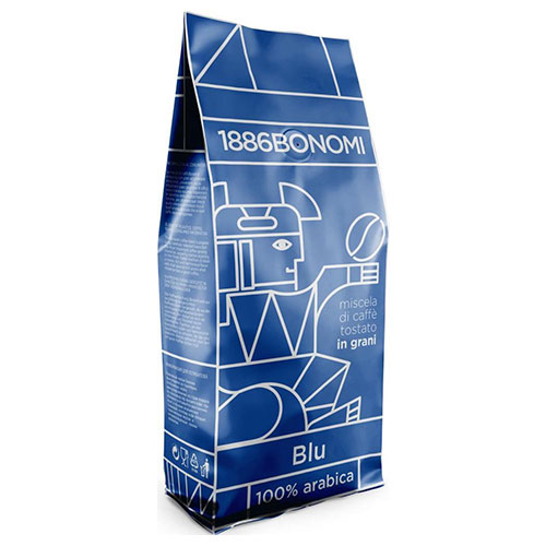 Bonomi Blu 100% Arabica Koffiebonen 1000gr