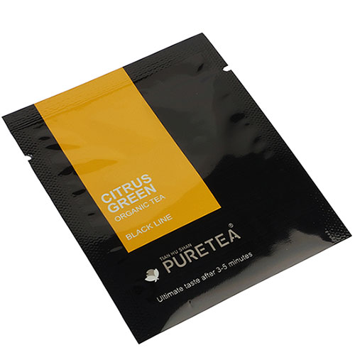 Pure Tea Citrus Green Biologische Thee Sachet 25st