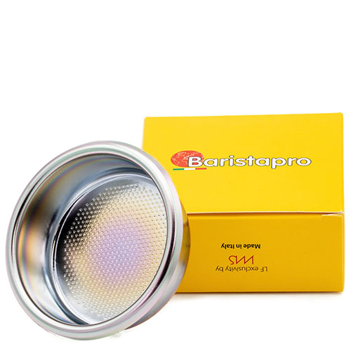 BaristaPro Filterbakje Nanotec 2 kops 20 gram - 58mm