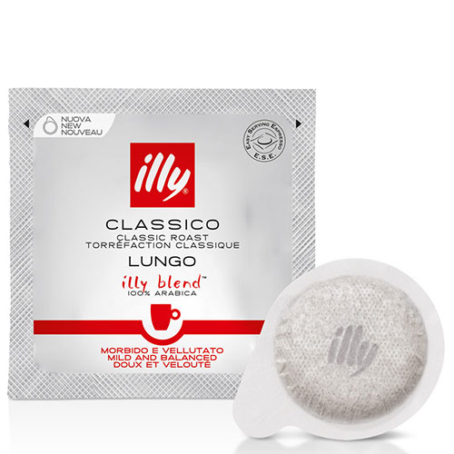 Illy Classico Lungo E.S.E. Servings 200 stuks