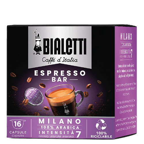 Bialetti Milano Koffie Capsules 16st