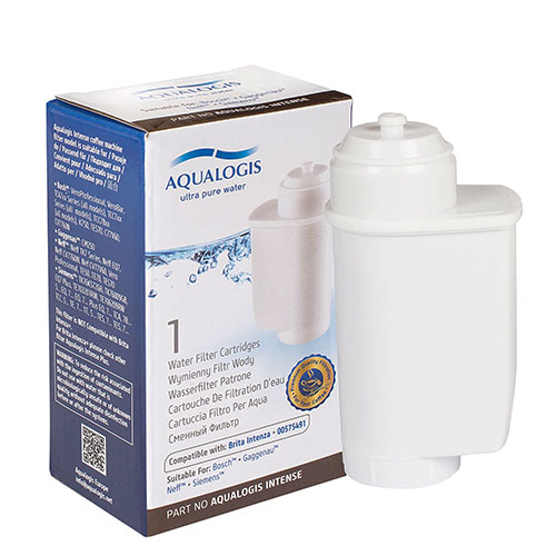 Aqualogis Waterfilter geschrikt voor Bosch/Siemens 3st