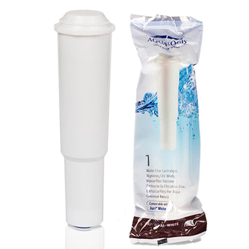 Aqualogis White Waterfilter geschrikt voor Jura 3st