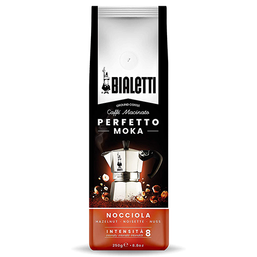 Bialetti Perfetto Moka Nocciola Koffie 2x250gr