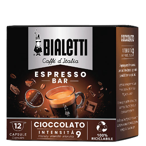 Bialetti Cioccolato Koffie Capsules 12st