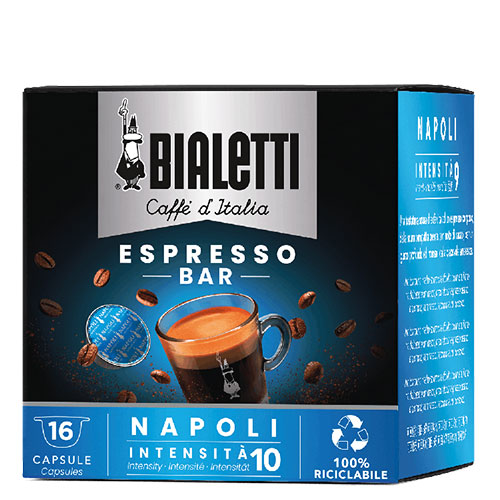 Bialetti Napoli Koffie Capsules 16st