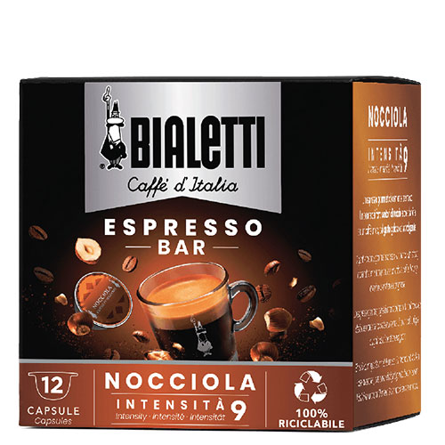 Bialetti Nocciola Koffie Capsules 12st