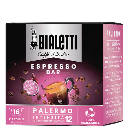 Bialetti Palermo Koffie Capsules 16st