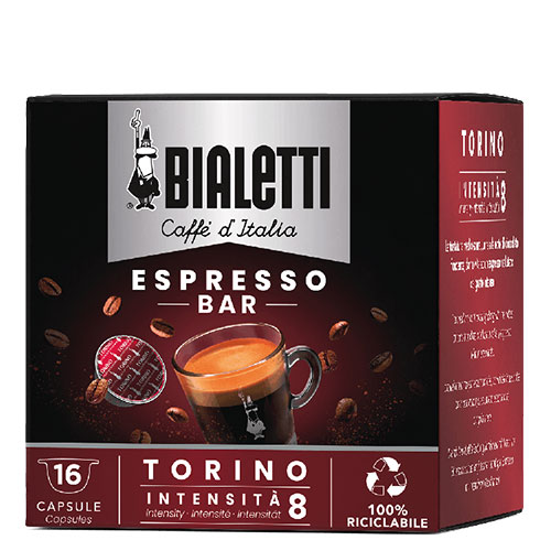 Bialetti Torino Koffie Capsules 16st