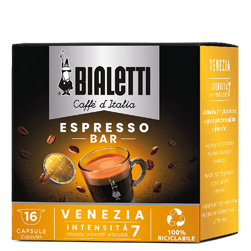 Bialetti Venezia Koffie Capsules 16st