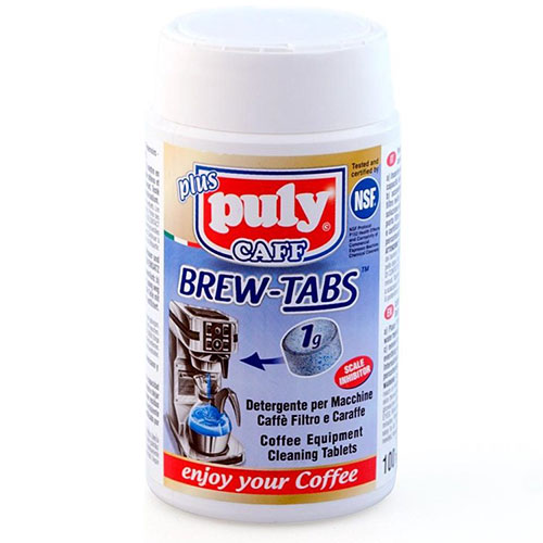 Puly Caff Brew Reinigingstabletten 100 x 1,00gr