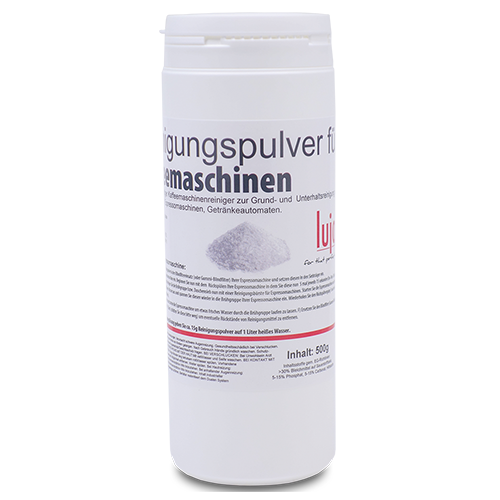 lujoCLEAN Reinigingspoeder 500gr