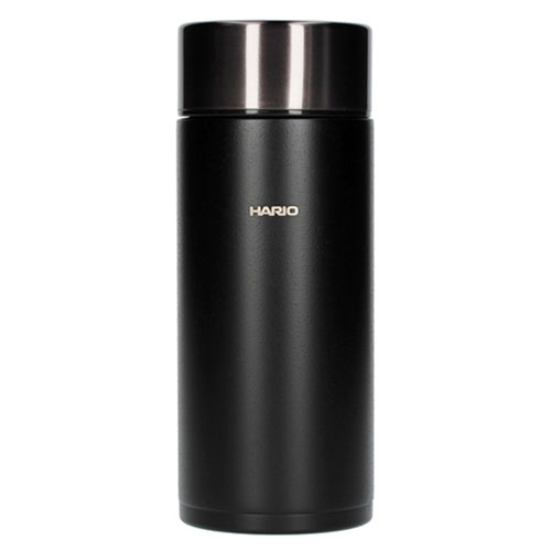 Hario Stick Bottle Thermal Flask Zwart 350ml