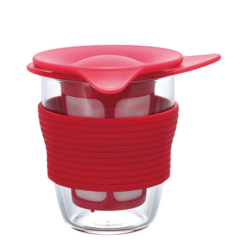 Hario Handy Tea Maker Rood 200ml