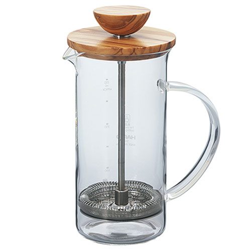 Hario Tea Press Olijfhout 300 ML