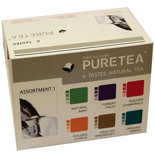 Pure Tea Assortimentsverpakking A