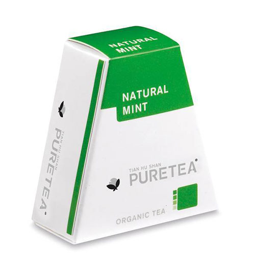 Pure Tea Natural Mint Biologische Thee 18st