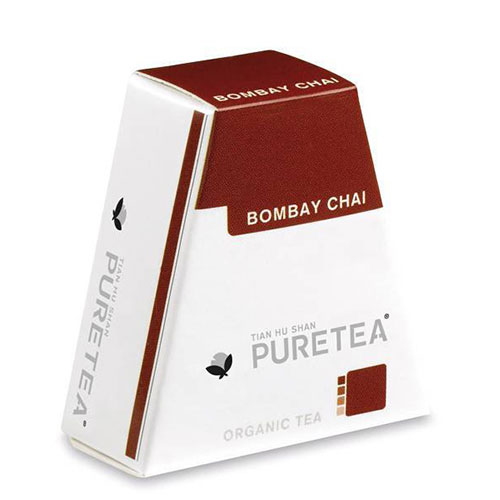 Pure Tea Bombai Chai Biologische Thee 18st