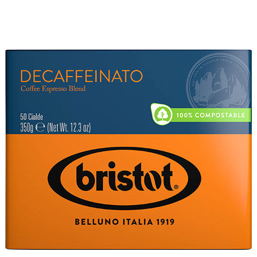 Bristot Decaffeinato ESE Serving 50 stuks