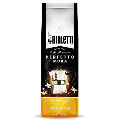 Bialetti Perfetto Moka Vaniglia Koffie 250gr