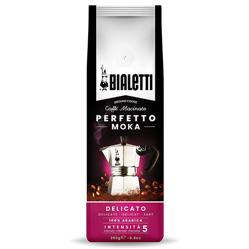 Bialetti Perfetto Moka Delicato Koffie 250gr