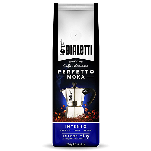 Bialetti Perfetto Moka Intenso Koffie 250gr