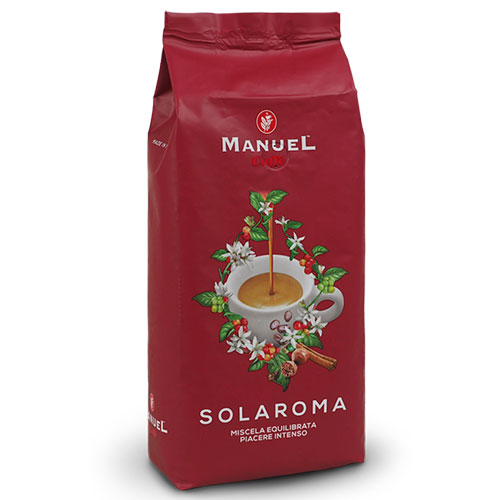 Manuel Caffe Solaroma Koffiebonen 1000gr