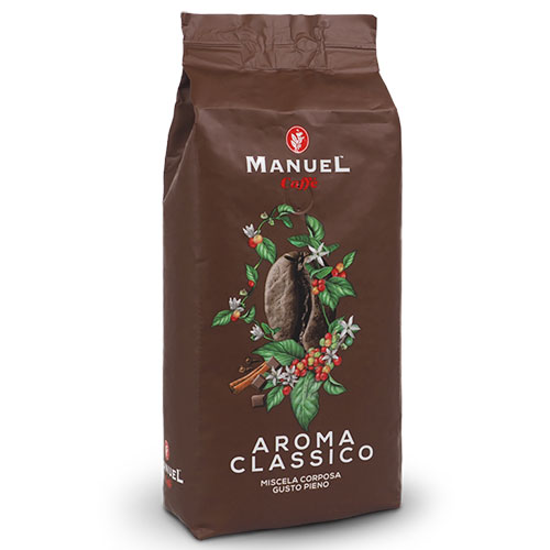 Manuel Caffe Aroma Classico koffiebonen 1000gr