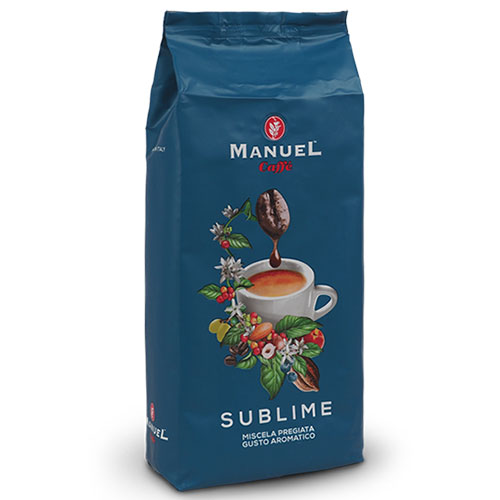 Manuel Caffe Sublime Koffiebonen 1000gr