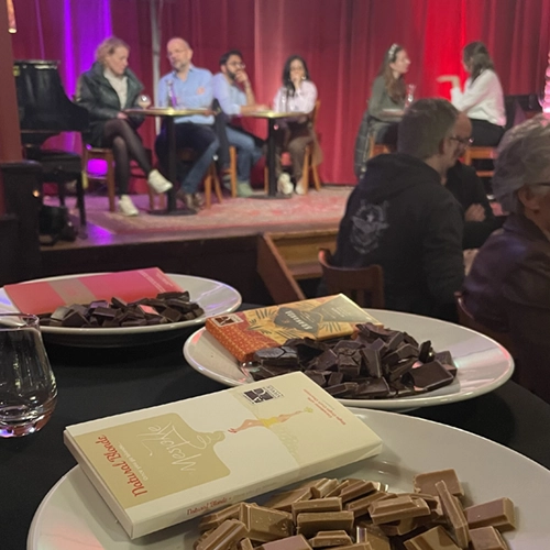 Evenement: Chocolade en Whiskyproeverij